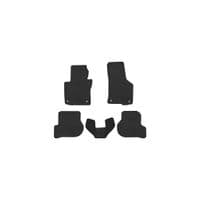 Коврик в салон EVAtech Skoda Octavia A5 (AT, 4 clips) 2004-2013 2 пок (SK12155CG5AV4RBB)