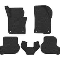 Коврик в салон EVAtech Skoda Octavia A5 (AT, 4 clips) 2004-2013 2 пок (SK12155CD5AV4RBB)