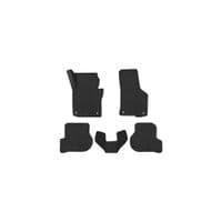 Коврик в салон EVAtech Skoda Octavia A5 (AT, 4 clips) 2004-2013 2 пок (SK12157CE5AV4RBB)
