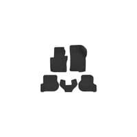 Коврик в салон EVAtech Skoda Octavia A5 (AT, 4 clips) 2004-2013 2 пок (SK12165CB5TL4RBB)
