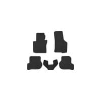 Коврик в салон EVAtech Skoda Octavia A5 (AT, 4 clips) 2004-2013 2 пок (SK12165CG5TL4RBB)