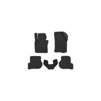 Коврик в салон EVAtech Skoda Octavia A5 (AT, 4 clips) 2004-2013 2 пок (SK12165C5TL4RBB)
