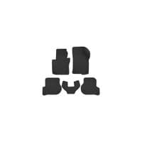 Коврик в салон EVAtech Skoda Octavia A5 (AT, 8 clips) 2004-2013 2 пок (SK12160CB5TL8RBB)