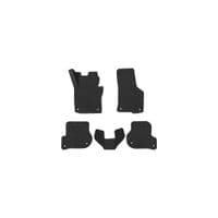 Килимок в салон EVAtech Skoda Octavia A5 (MT, 8 clips) 2004-2013 2 пок (SK12149CE5AV8RBB)
