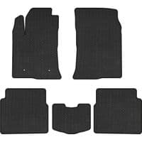 Килимок в салон EVAtech Toyota Avensis 2003-2008 2 покоління Comb (TY3236C5LA2RBB)