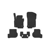 Килимок в салон EVAtech Volkswagen Jetta (V) 2005-2010 5 поколінн (VW3336C5AV4RBB)