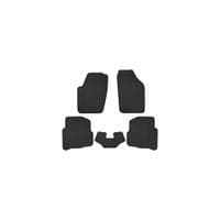 Килимок в салон EVAtech Volkswagen Polo (IV) 5-doors 2001-2009 4 поко (VW12912CGB5TL4RBB)