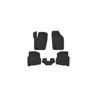Килимок в салон EVAtech Volkswagen Polo (IV) 5-doors 2001-2009 4 поко (VW12912CVB5TL4RBB)
