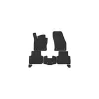 Килимок в салон EVAtech Volkswagen Tiguan (Mk 2) 2016-2020 2 поколі (VW31492CR5AV4RBB)
