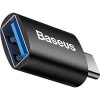 Адаптер Baseus Ingenuity Series Mini OTG Adapter Type-C to USB-A 3.1 Black