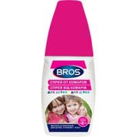 Спрей від комах Bros від комарів для дітей 50 мл (5904517067622/5904517005433)