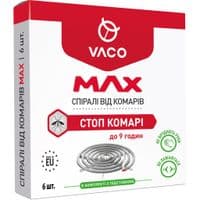 Спирали від комарів Vaco Max 6 шт. (5901821952651)