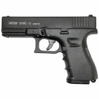 Стартовый пистолет Retay G 19C Black (X614209B19)