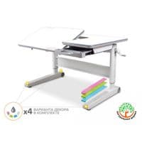 Парта Mealux RichWood Multicolor W (BD-840 W/MC)
