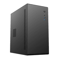 Корпус Micro-ATX с блоком питания GM-500B A200-BK-500B