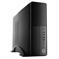 Корпус mATX с блоком питания ATX-SFX 400W 0+2usb3.0+1type-c ST-612-2U3-TYC 400W