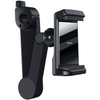 Держатель для мобильного с БЗУ Baseus Energy Storage Backseat Holder Wireless Charger Black