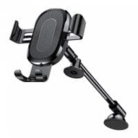 Холдер Baseus Wireless Charger Gravity Heukji Car Mount (WXZT-01) Black