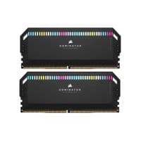 Пам'ять для настільних комп'ютерів  Corsair DDR5, 6000MT/s 32GB 2x16GB DIMM, Unbuffered, 36-38-38-76, OC PMIC, XMP 3.0, DOMINATOR PLATINUM RGB DDR5 Black Heatspreader, RGB LED, 1.25V, EAN:0840006660774