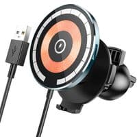 Холдер Hoco CW42 Black (MagSafe Wireless Charger)