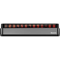 Парковочная карта Baseus Moonlight Box Series (ACNUM-B0G) Grey