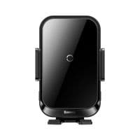 Холдер Baseus Wireless Charger Halo 15W (SUDD000001) Black