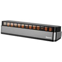 Паркувальна карта Baseus Moonlight Box Series (ACNUM-B0S) Silver