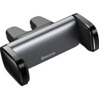 Тримач для мобільного Baseus Steel Cannon Air Outlet Car Mount Black