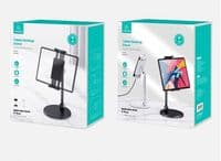 Тримач для мобільного Usams US-ZJ057 Tablet/Phone Desktop Stand Black