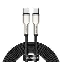 Кабель Baseus Cafule Series Metal Data Cable Type-C to Type-C 100W 2m Black