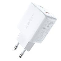 Зарядний пристрій ACEFAST A1 PD20W single USB-C charger White