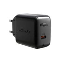 Зарядний пристрій ACEFAST A1 PD20W single USB-C charger Black