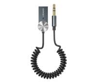 Адаптер BOROFONE BV7 Light Lightning digital 3.5 audio converter White
