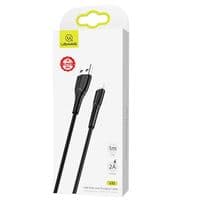 Кабель Usams US-SJ364 U35 lightning Charging Cable 1M Black