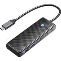 USB-хаб ORICO PAPW Series 4-Port USB3.0 (PAPW2AC-C3-015-BK-EP)