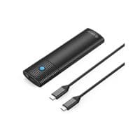 Корпус для внешнего накопителя ORICO USB3.2 Gen2 USB-C M.2 NVMe/NGFF(SATA) Dual Protocol SSD