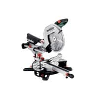 Пила торцювальна Metabo KGS 305 M с протяжкой, 1600Вт, диск 305мм, пропил 110/67мм, 18.6кг