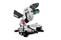 Пила торцювальна Metabo KS 216 M, 1100Вт, диск 216мм, пропил 60/45мм, 8.7кг