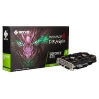 Відеокарта GeForce GTX 1660 Ti, Maxsun-Soyo, 6Gb GDDR6, 192-bit, DVI/HDMI/DP, 1785/14000 MHz, 8-pin (SY-GeForce GTX1660Ti Monarch Dragon 6G T0)