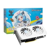 Відеокарта GeForce RTX 4070, Maxsun, iCraft OC LimitedX2, 12Gb GDDR6X, 192bit, HDMI/3*DP, 2550/21000 MHz, 12pin (MS-RTX4070 ICraft OC12G LimitedX2 T0)