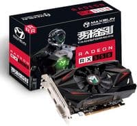 Відеокарта Radeon RX 550, Maxsun, Transformer, 4Gb GDDR5, 128-bit, DP/HDMI/DVI, 1183/6000 MHz, Low Profile (MS-RX550 Transformer4G SI)