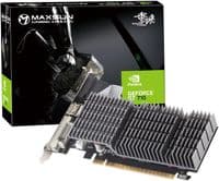 Відеокарта GeForce GT710, Maxsun, Power HammerII, 1Gb DDR3, 64-bit, HDMI/VGA/DVI-D, 954/1000 MHz (MS-GT710 Power Hammer II)