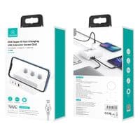 Сетевое зарядное устройство  Usams US-CC160 P1 65W Super Si Fast Charging USB Extension Socket (EU) 3AC Outlets+2C+1U White