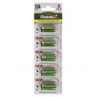 Батарейка Rablex Turbo A23 BL 5шт