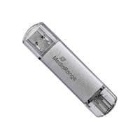 Флеш-накопичувач USB3.0 128GB Type-C MediaRange Silver (MR938)
