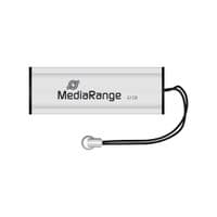 Флеш-накопичувач USB3.0 32GB Type-C MediaRange Black/Silver (MR916)