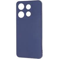 Чохол до мобільного телефона Armorstandart Matte Slim Fit Infinix Smart 7 Camera cover Blue (ARM69076)