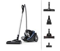 Пилосос Rowenta контейнерний SILENCE FORCE CYCLONIC, 500Вт, конт пил -2,5л, НЕРА, ручка Ergo Comfort з насадкою Easy Brush, чорно-синій