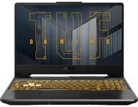 Ноутбук 15" Asus TUF Gaming F15 FX506HF-HN014 Bonfire Black 15,6" FullHD 1920x1080 IPS матовый 144Гц, Intel Core i5-11400H 2,7-4,5ГГц, ОЗУ 8ГБ, SSD 512ГБ, nVidia GeForce RTX 2050 4ГБ, DOS