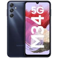 Смартфон Samsung Galaxy M34 5G (M346) 6.5" 8/128GB, 2SIM, 6000mAh, Dark Blue